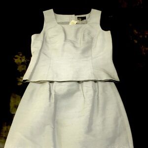 Ann Taylor Silk 2-Piece Dress